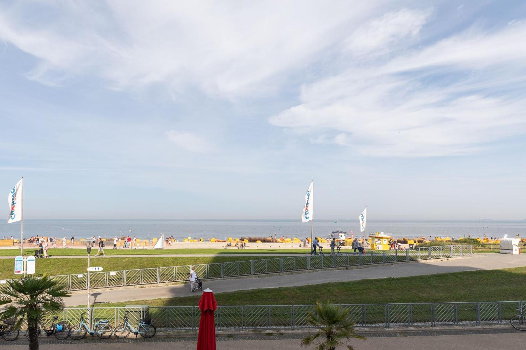 Wohnung 17 Cuxhaven Exteriér fotografie