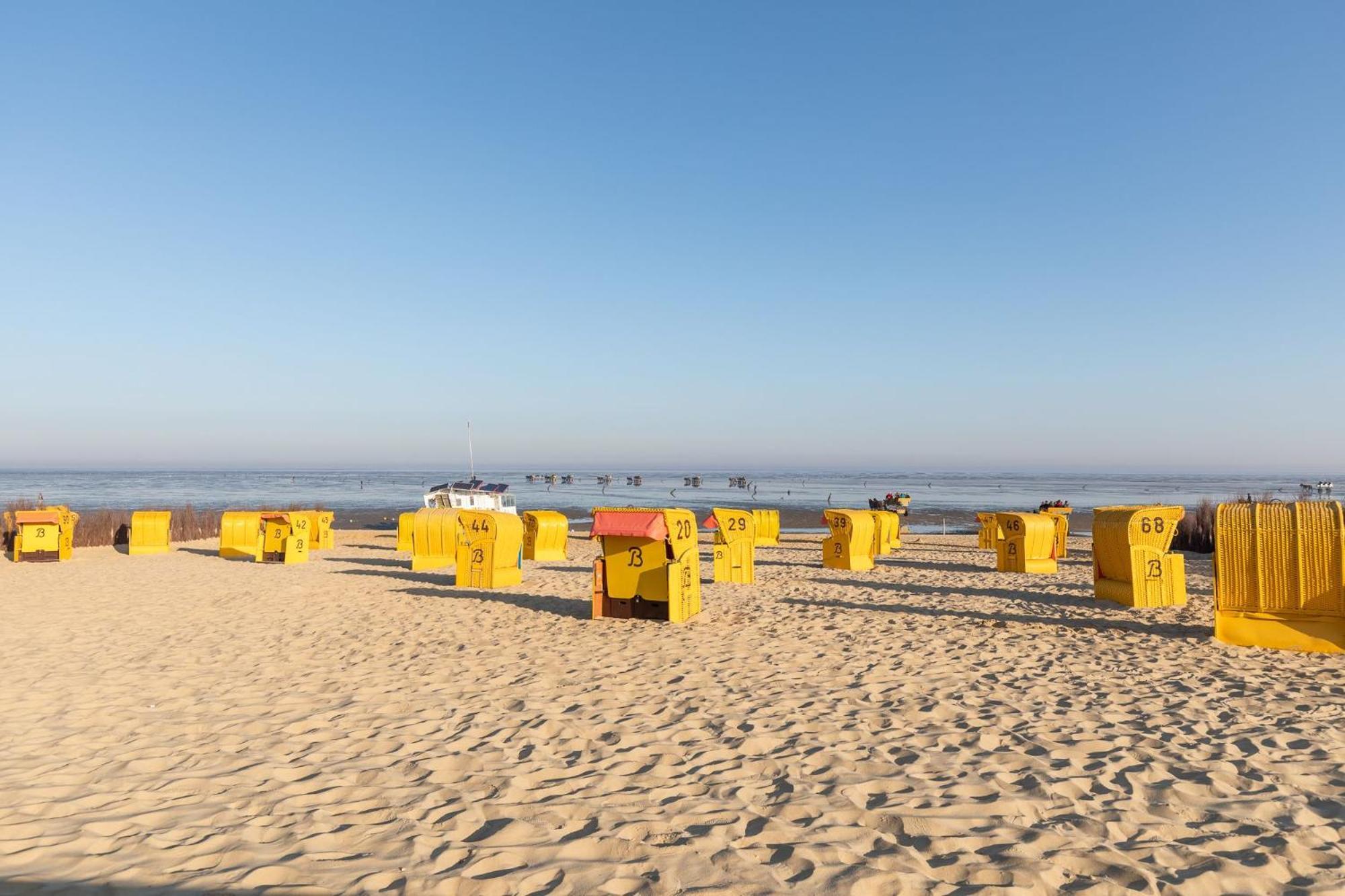 Wohnung 17 Cuxhaven Exteriér fotografie