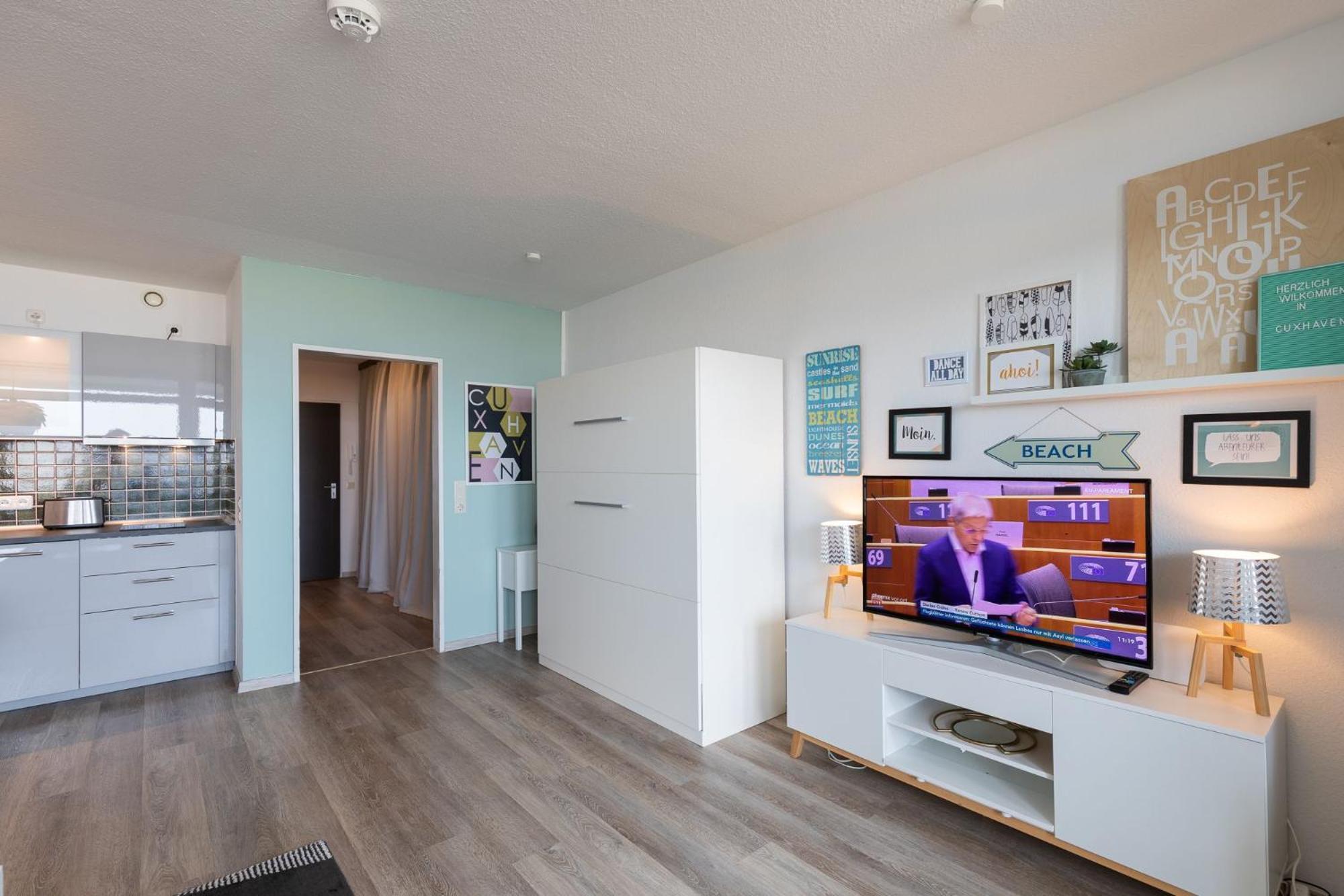 Wohnung 17 Cuxhaven Exteriér fotografie